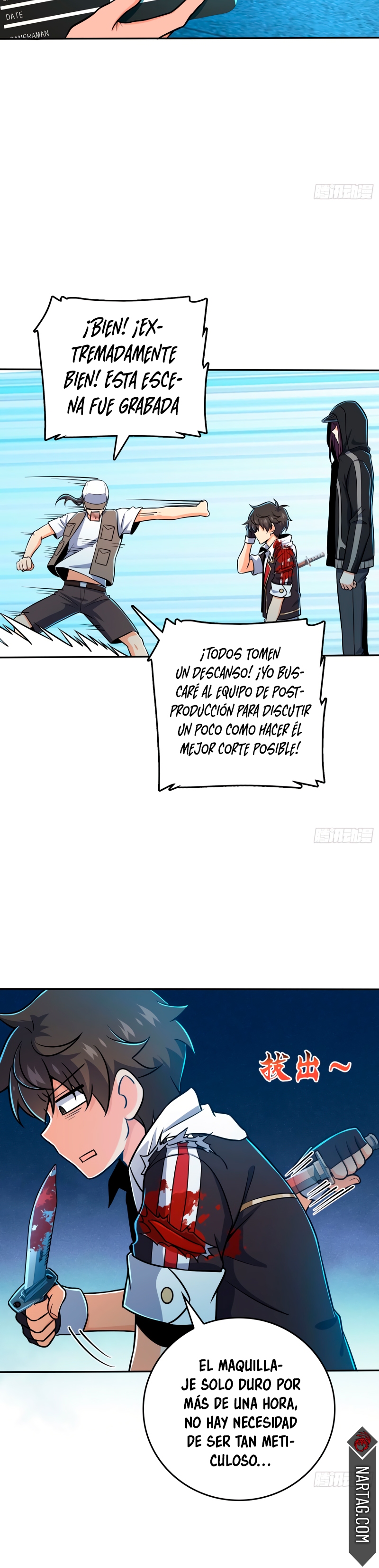 Perdoname, oh gran señor — Capítulo 208 — 15