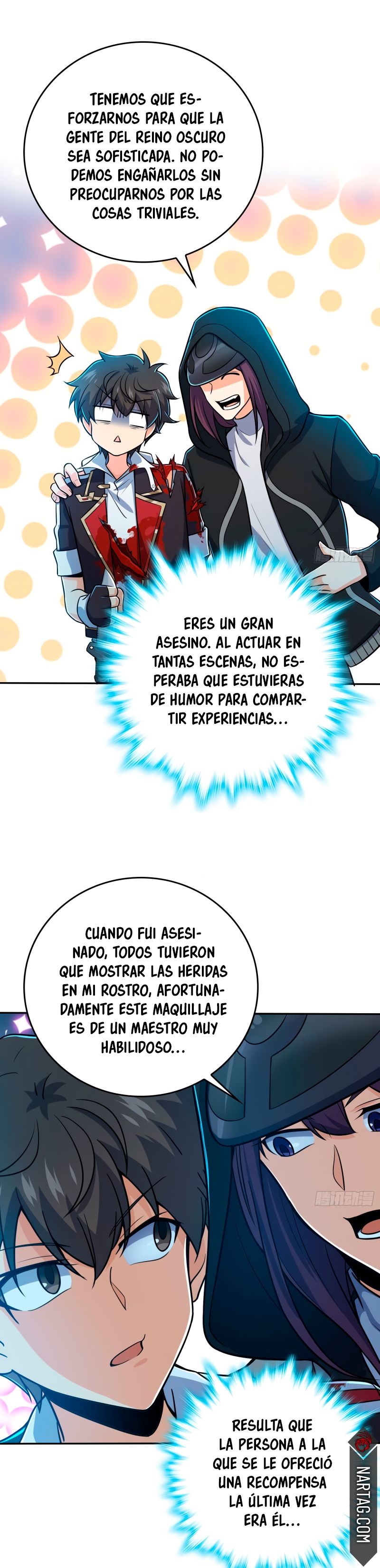 Perdoname, oh gran señor — Capítulo 208 — 16