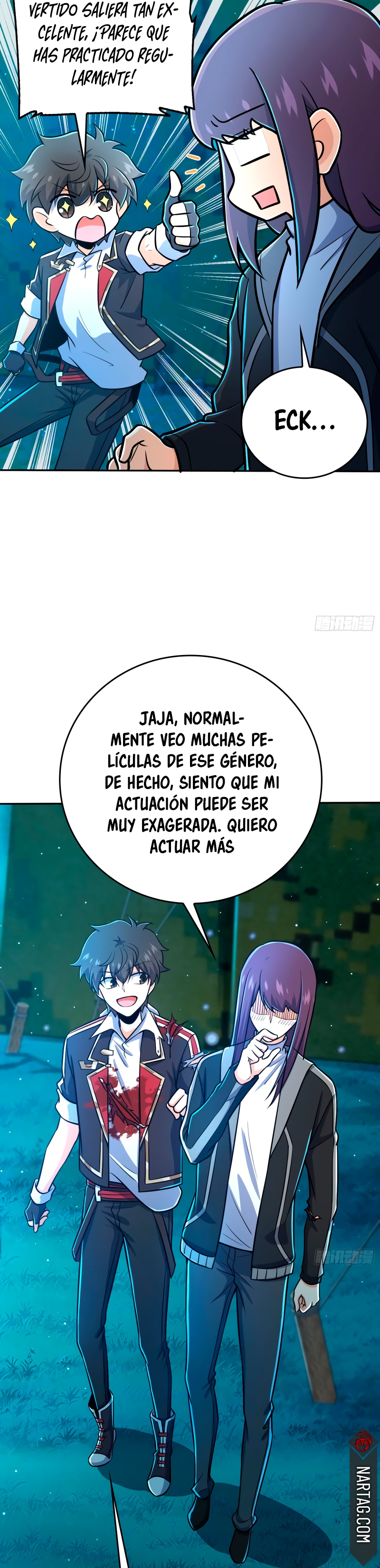 Perdoname, oh gran señor — Capítulo 208 — 20