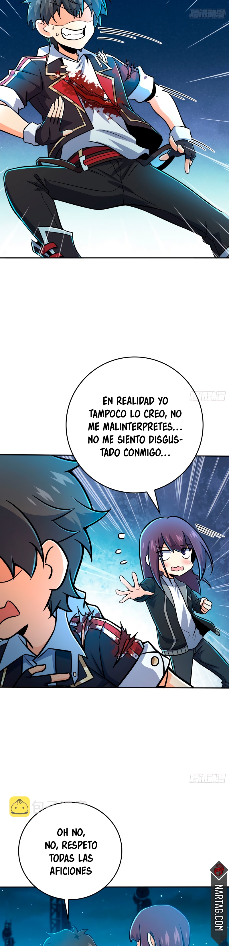 Perdoname, oh gran señor — Capítulo 208 — 22