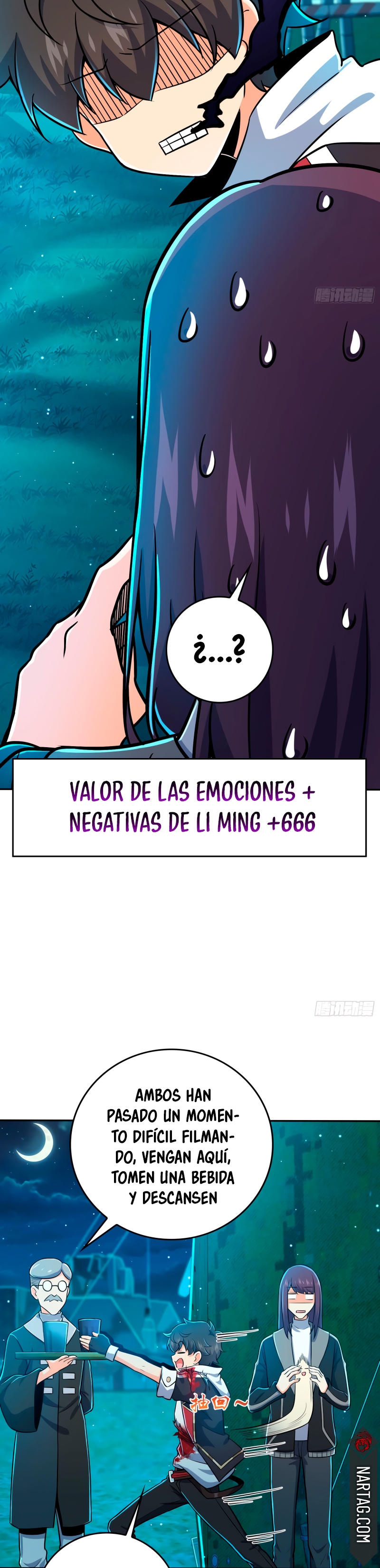 Perdoname, oh gran señor — Capítulo 208 — 24