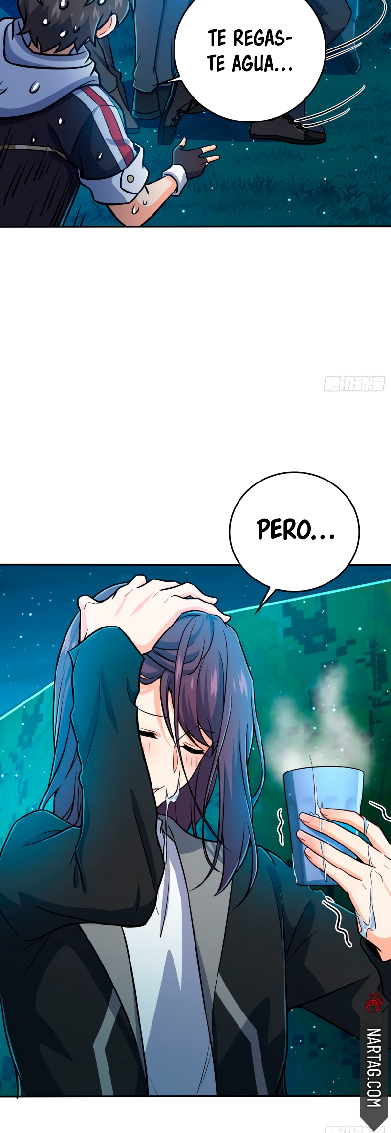 Perdoname, oh gran señor — Capítulo 208 — 28