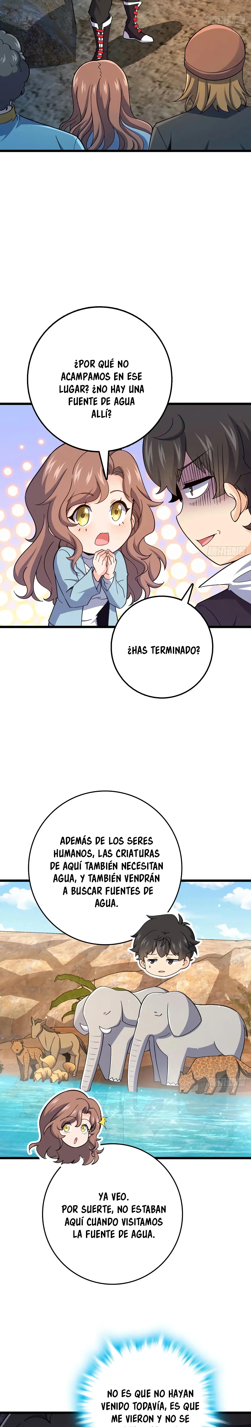 Perdoname, oh gran señor — Capítulo 727 — 6