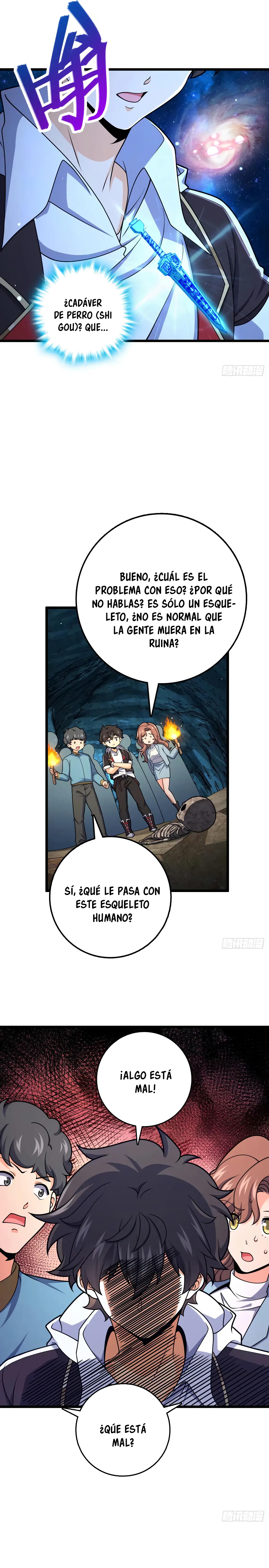 Perdoname, oh gran señor — Capítulo 727 — 11