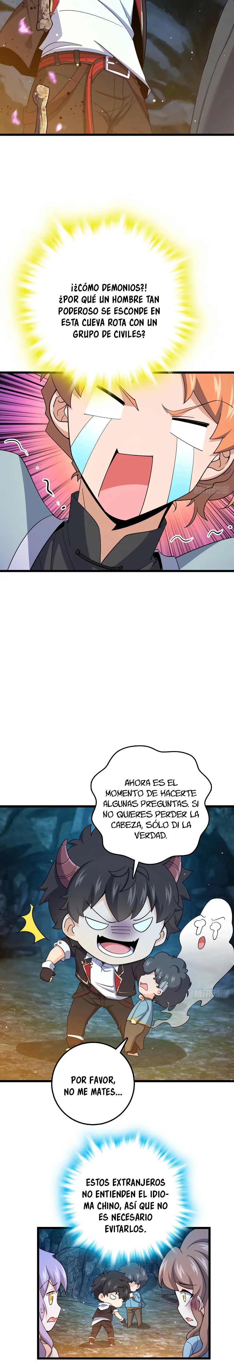 Perdoname, oh gran señor — Capítulo 727 — 20