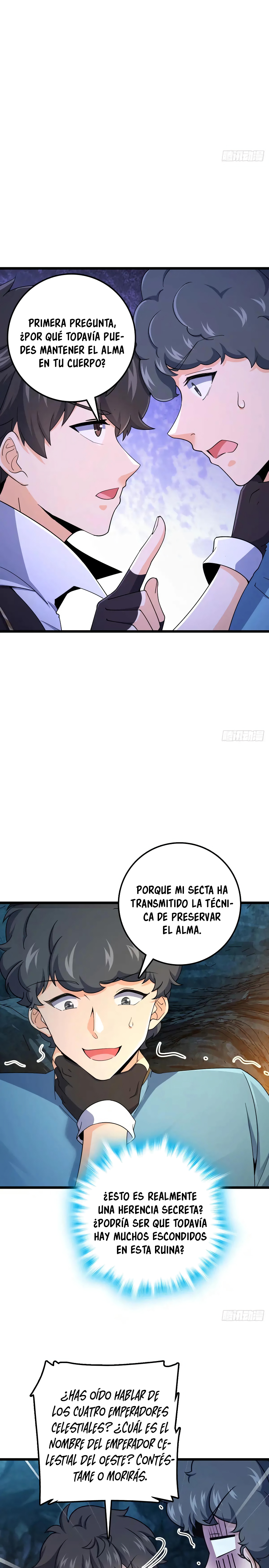 Perdoname, oh gran señor — Capítulo 727 — 21