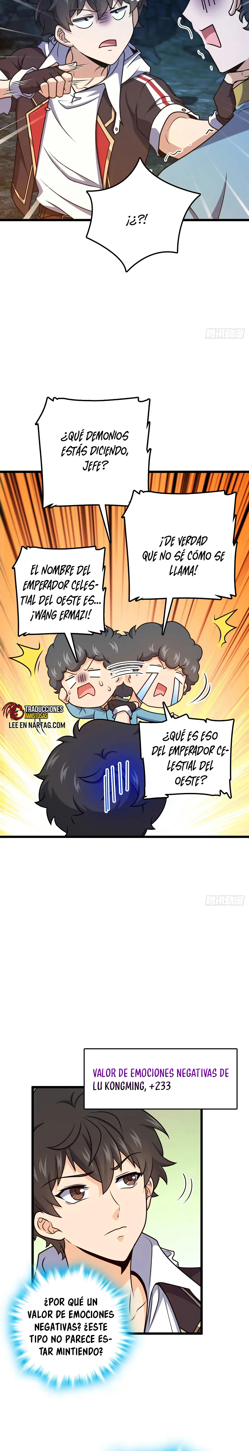 Perdoname, oh gran señor — Capítulo 727 — 22