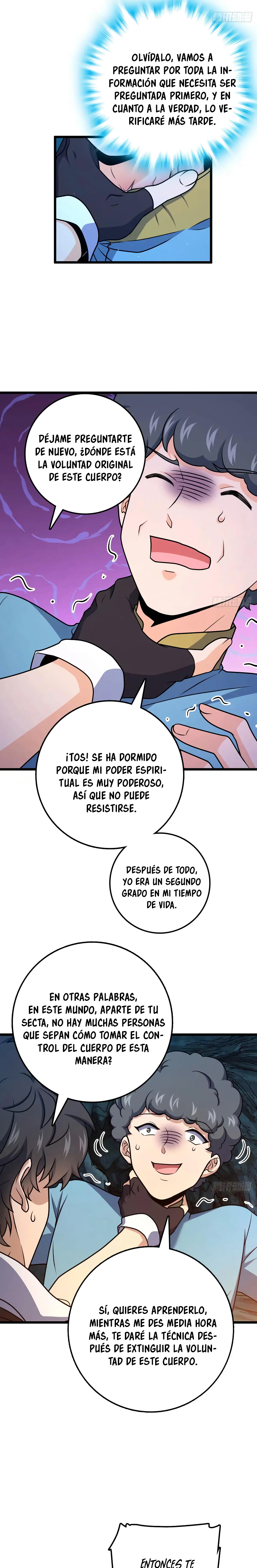 Perdoname, oh gran señor — Capítulo 727 — 23