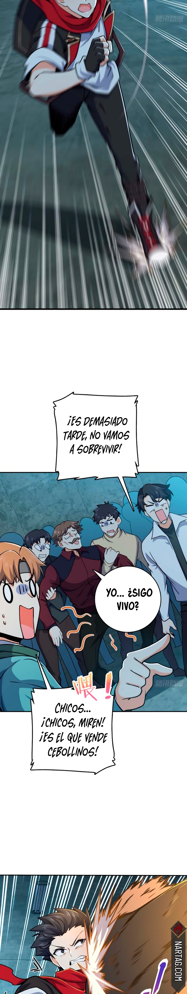 Perdoname, oh gran señor — Capítulo 266 — 11
