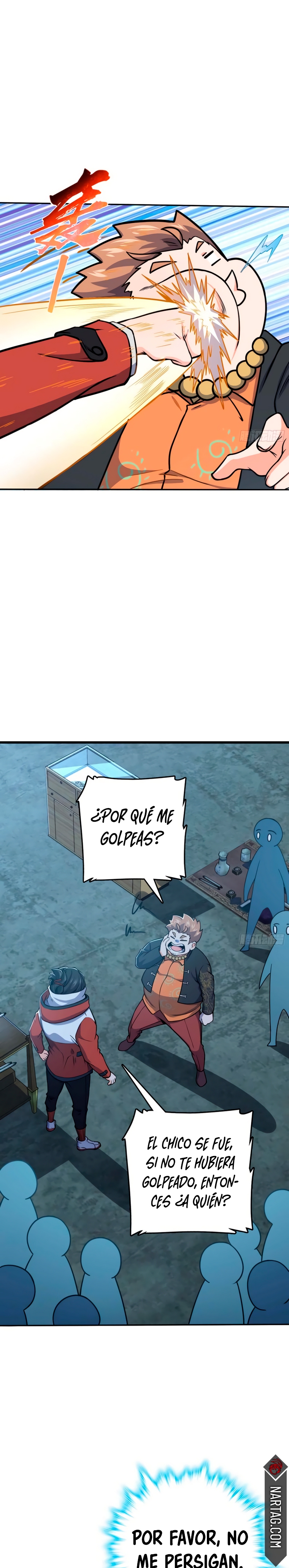 Perdoname, oh gran señor — Capítulo 266 — 22