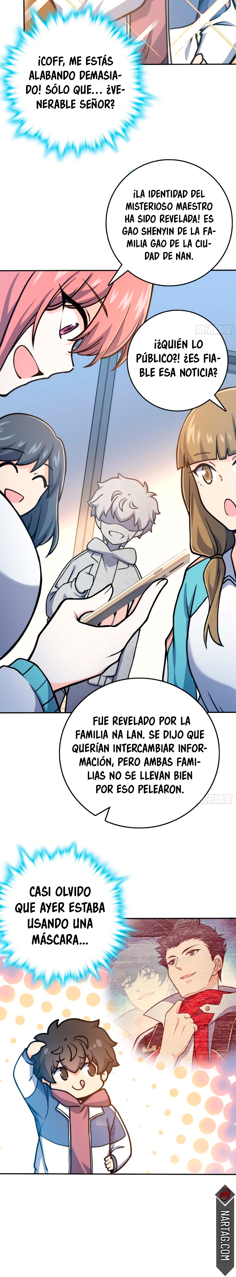 Perdoname, oh gran señor — Capítulo 266 — 26