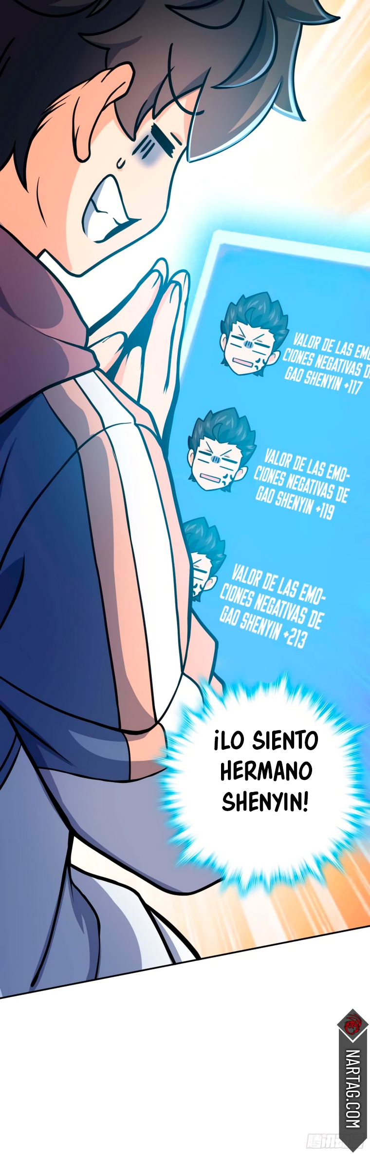 Perdoname, oh gran señor — Capítulo 266 — 28