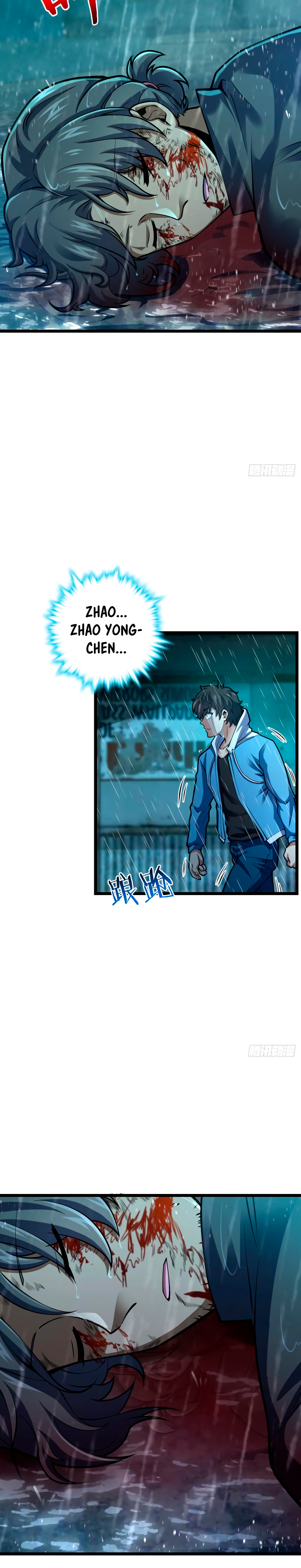 Perdoname, oh gran señor — Capítulo 348 — 9