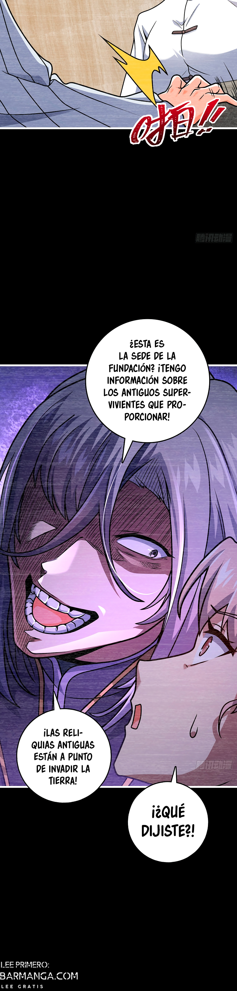 Perdoname, oh gran señor — Capítulo 486 — 5