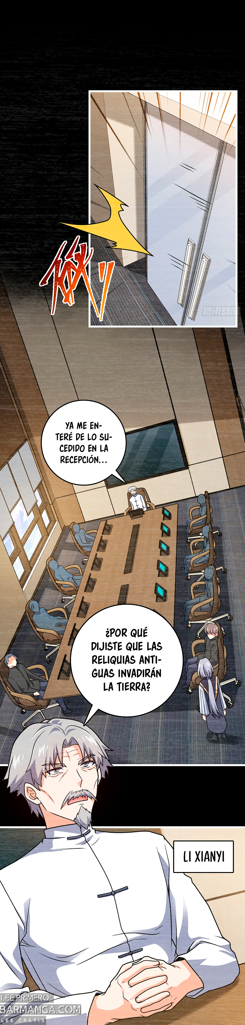 Perdoname, oh gran señor — Capítulo 486 — 6
