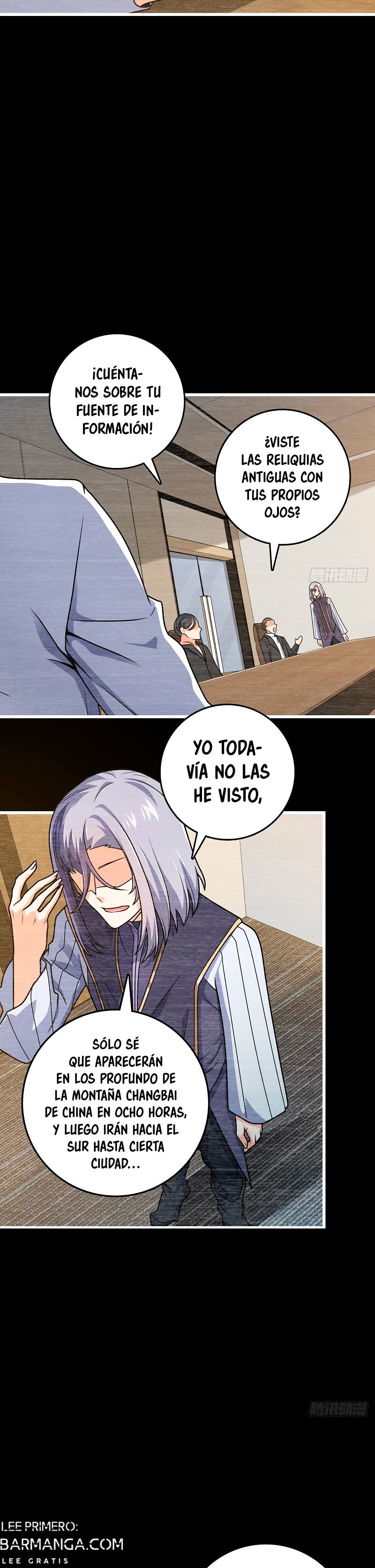 Perdoname, oh gran señor — Capítulo 486 — 7