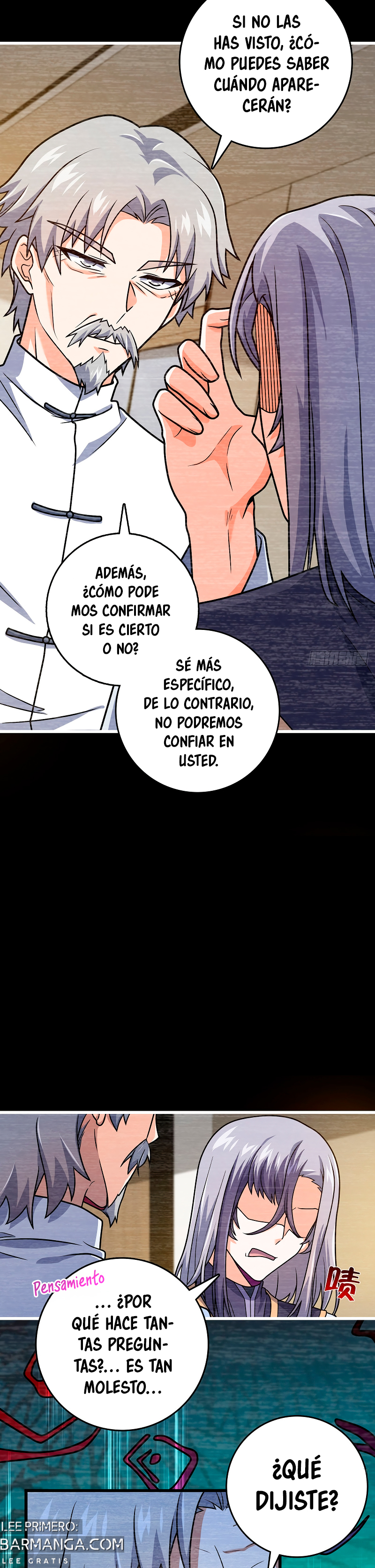 Perdoname, oh gran señor — Capítulo 486 — 8
