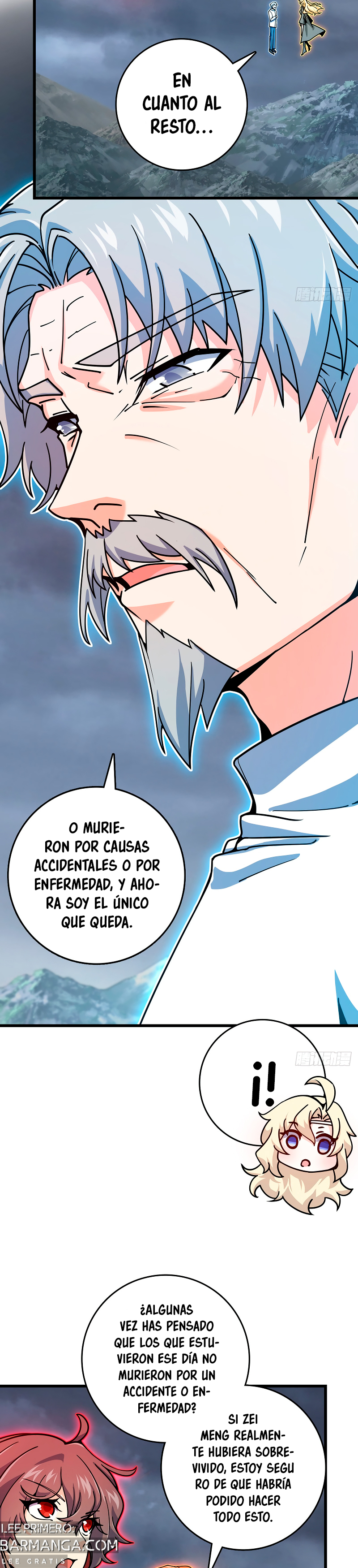 Perdoname, oh gran señor — Capítulo 486 — 14