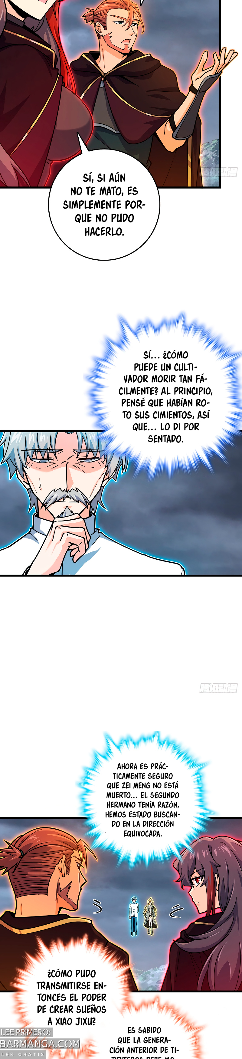 Perdoname, oh gran señor — Capítulo 486 — 15
