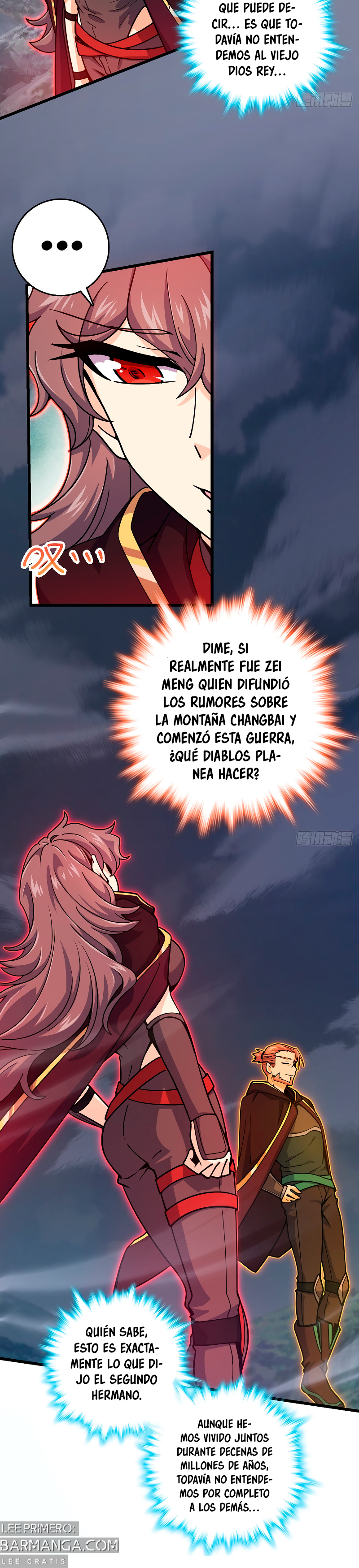 Perdoname, oh gran señor — Capítulo 486 — 17