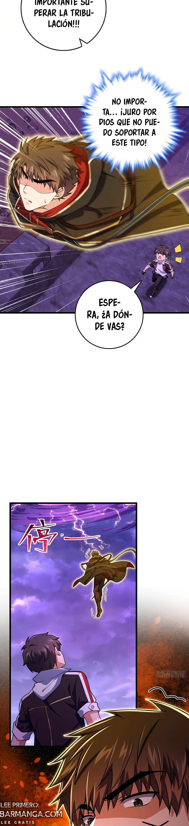 Perdoname, oh gran señor — Capítulo 486 — 21