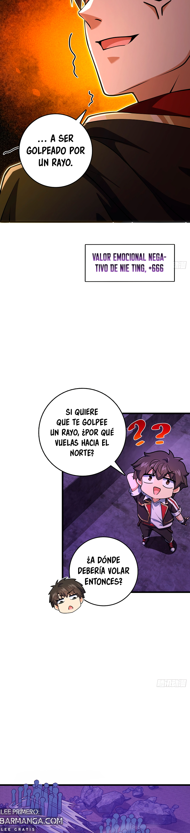 Perdoname, oh gran señor — Capítulo 486 — 22