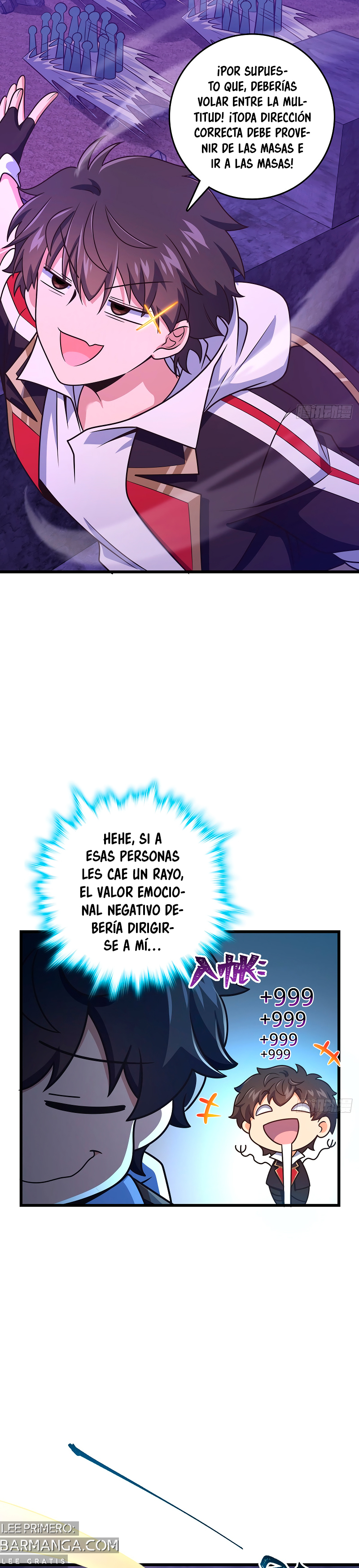 Perdoname, oh gran señor — Capítulo 486 — 23