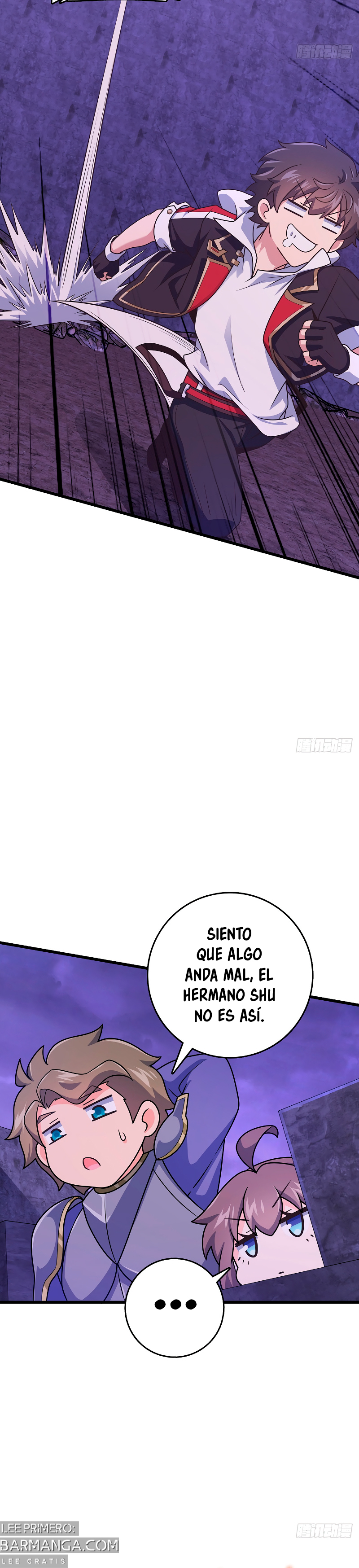 Perdoname, oh gran señor — Capítulo 486 — 25