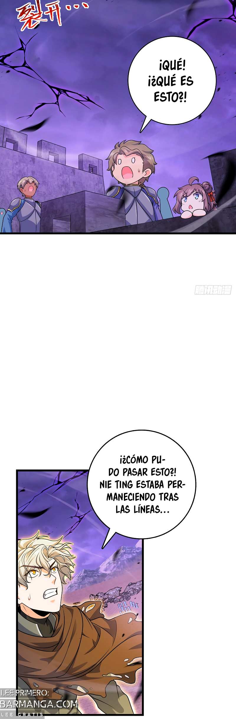 Perdoname, oh gran señor — Capítulo 486 — 27