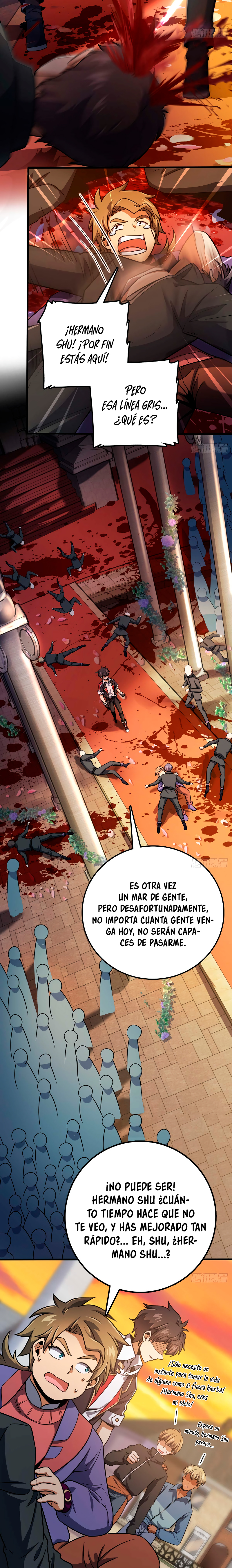 Perdoname, oh gran señor — Capítulo 380 — 3