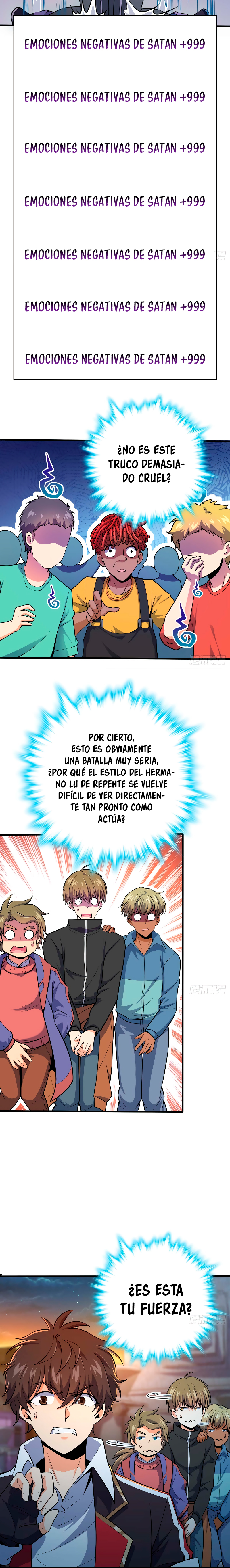 Perdoname, oh gran señor — Capítulo 380 — 21