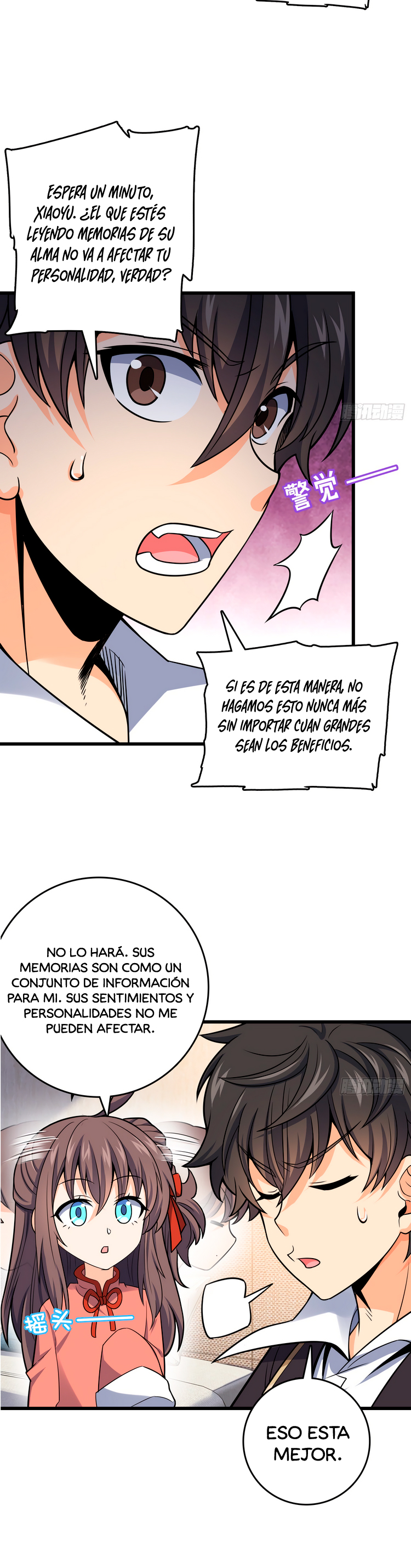 Perdoname, oh gran señor — Capítulo 97 — 4