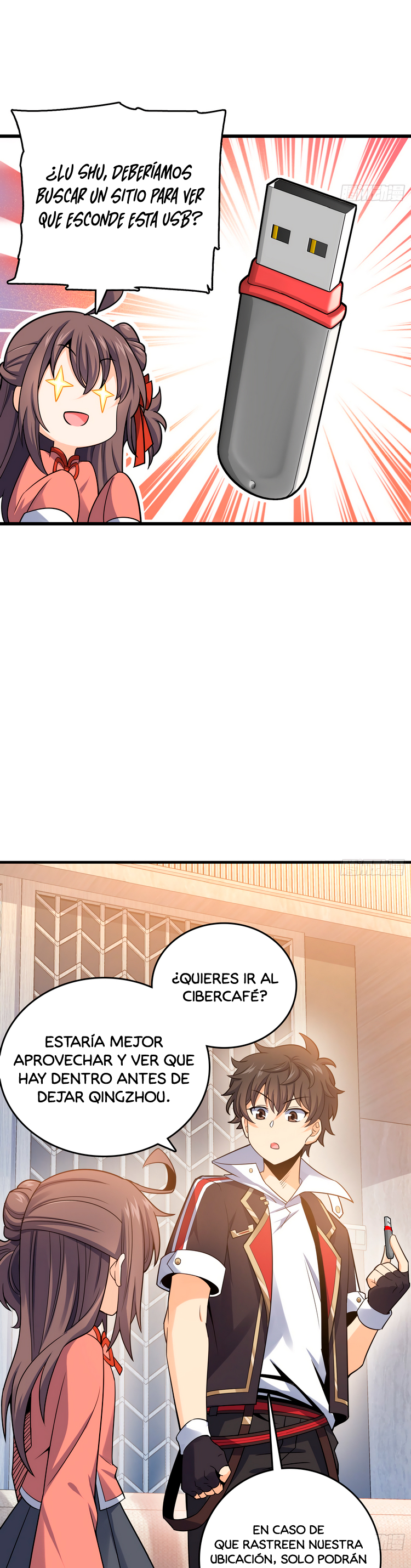 Perdoname, oh gran señor — Capítulo 97 — 5