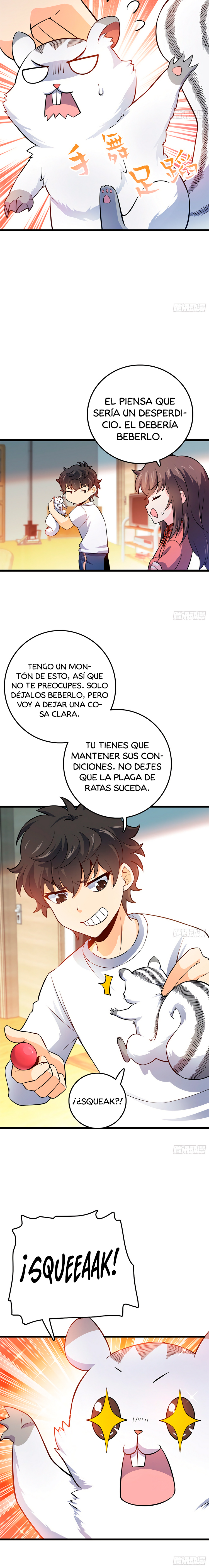 Perdoname, oh gran señor — Capítulo 58 — 5