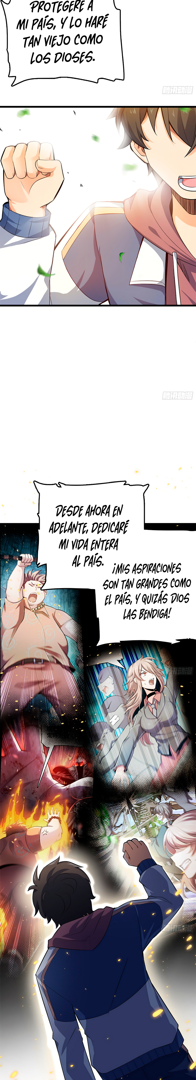 Perdoname, oh gran señor — Capítulo 58 — 19