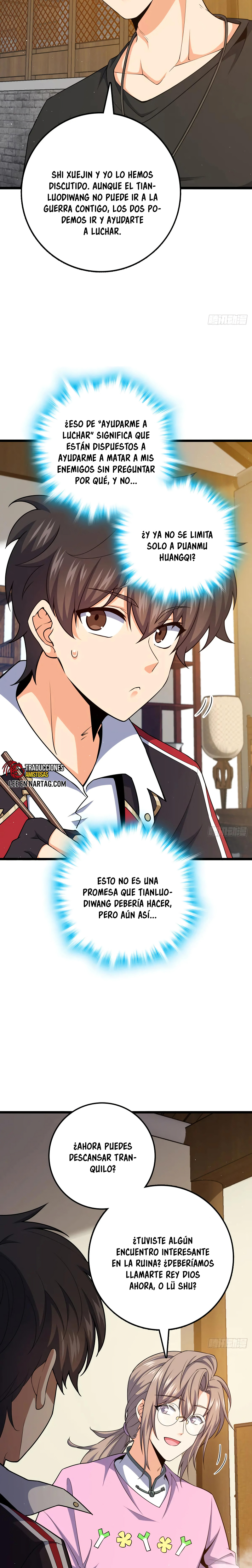 Perdoname, oh gran señor — Capítulo 761 — 7