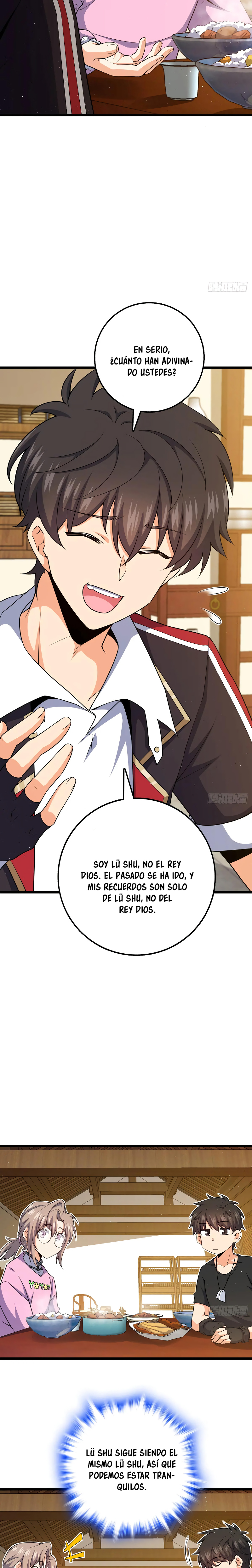 Perdoname, oh gran señor — Capítulo 761 — 8