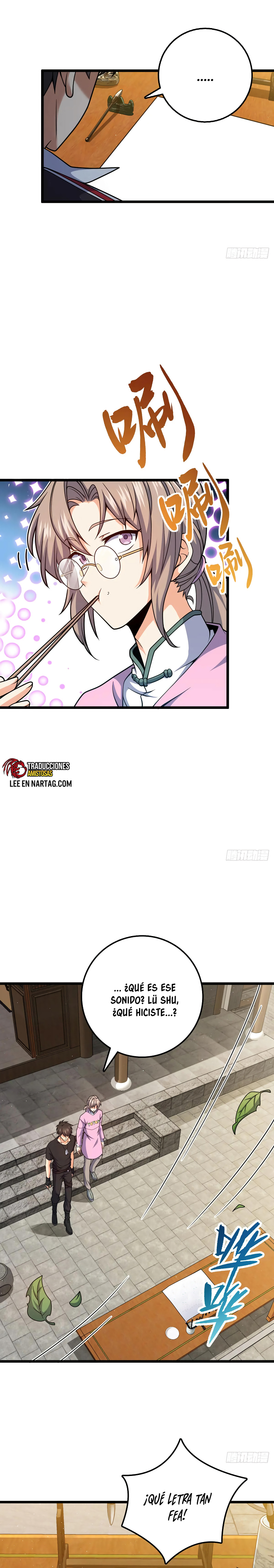 Perdoname, oh gran señor — Capítulo 761 — 12