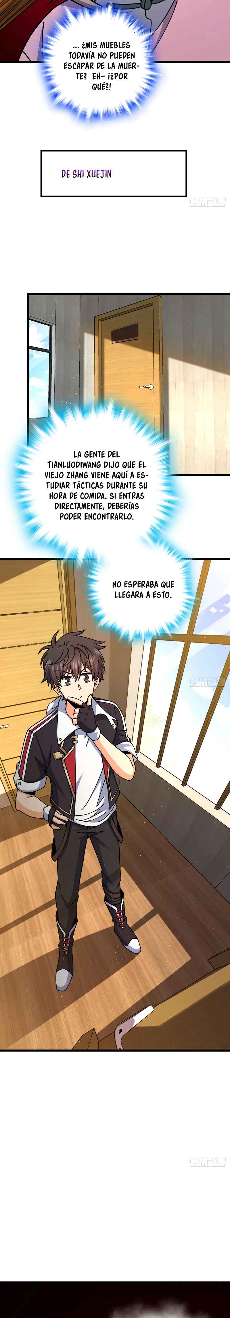 Perdoname, oh gran señor — Capítulo 761 — 15
