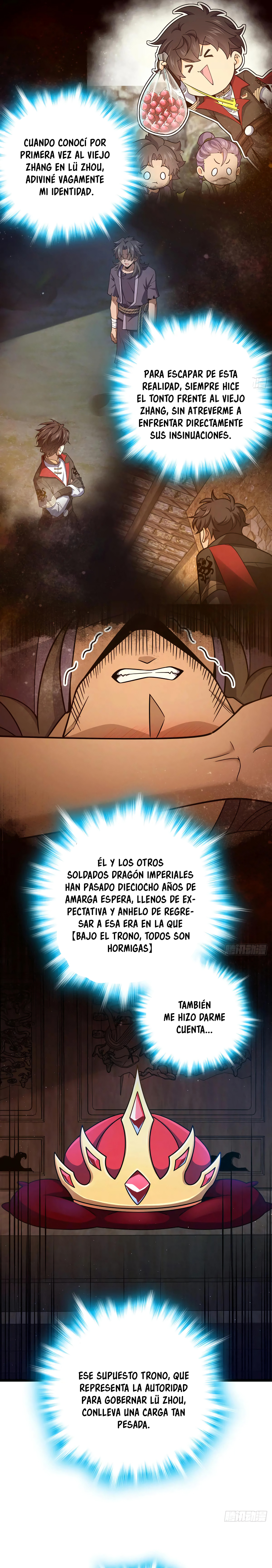 Perdoname, oh gran señor — Capítulo 761 — 16