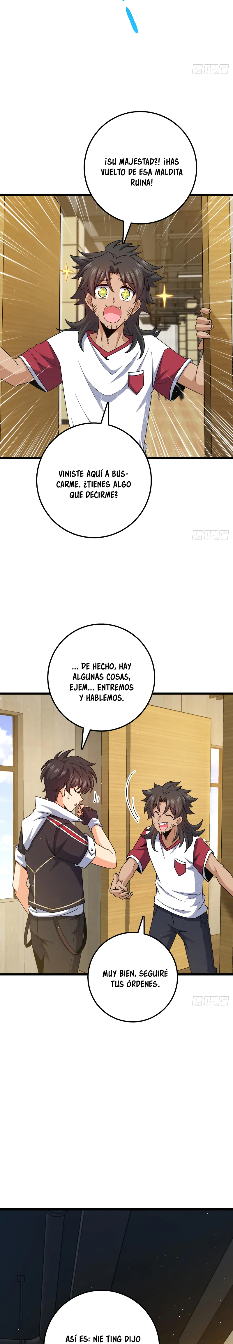 Perdoname, oh gran señor — Capítulo 761 — 18