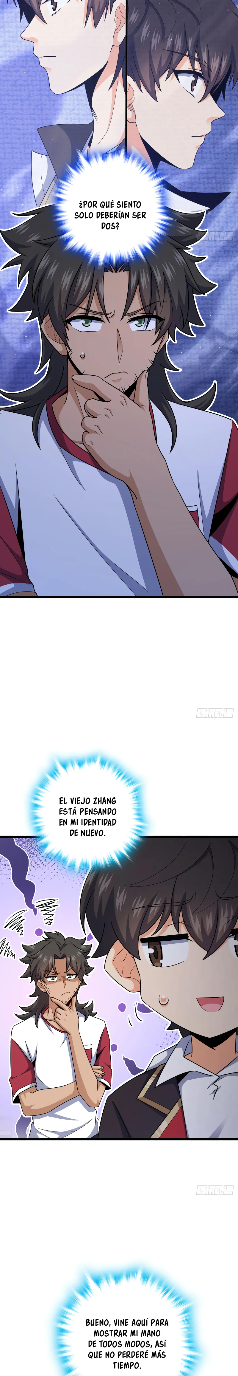 Perdoname, oh gran señor — Capítulo 761 — 21