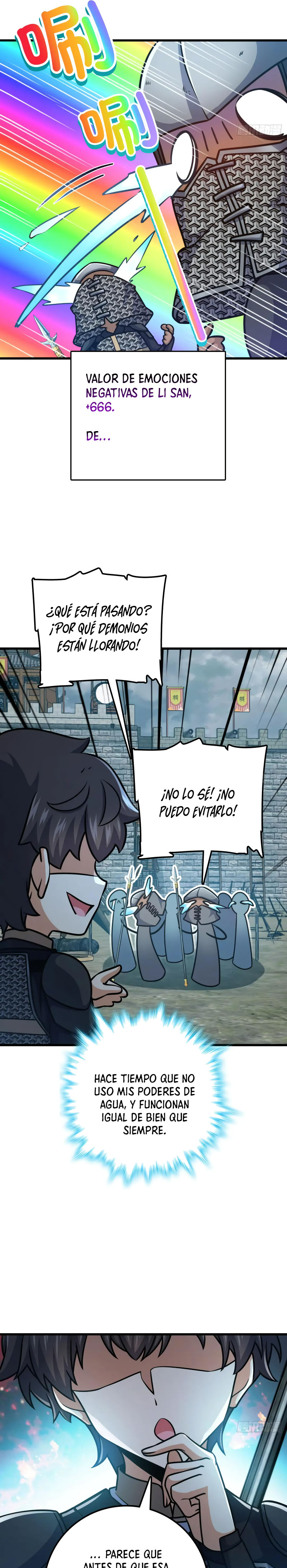 Perdoname, oh gran señor — Capítulo 567 — 8
