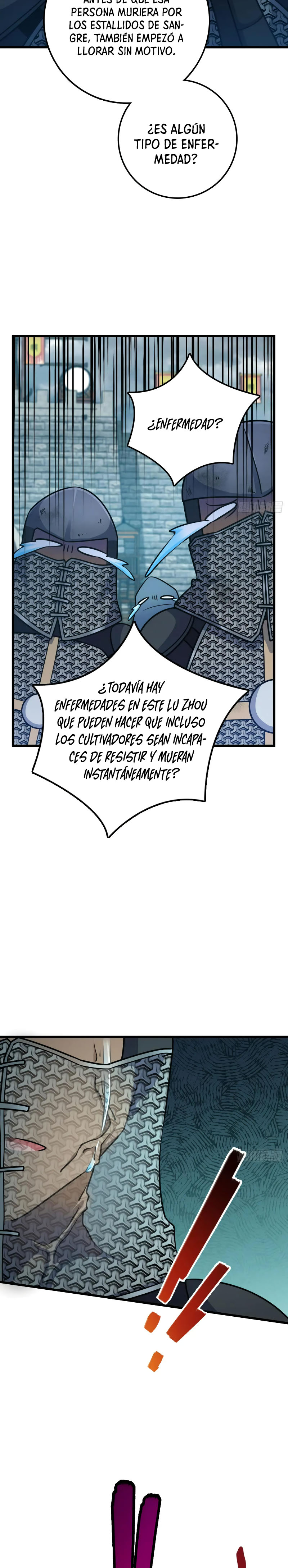 Perdoname, oh gran señor — Capítulo 567 — 9