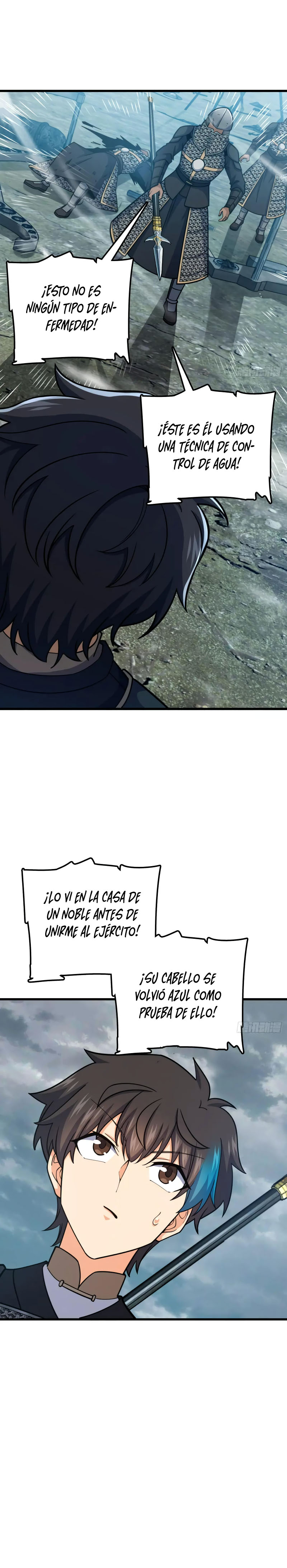 Perdoname, oh gran señor — Capítulo 567 — 12