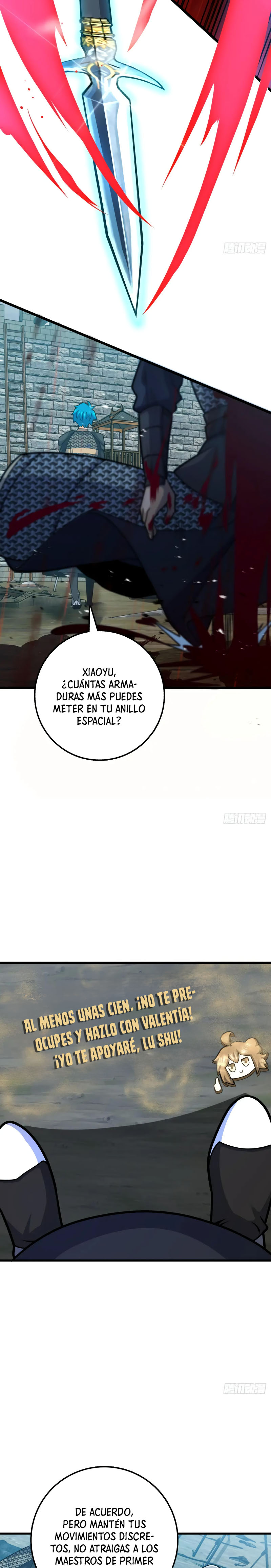 Perdoname, oh gran señor — Capítulo 567 — 16