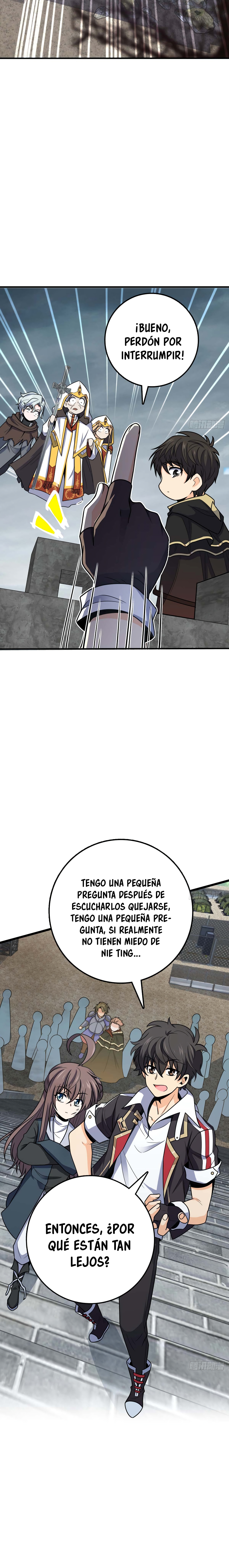 Perdoname, oh gran señor — Capítulo 482 — 10