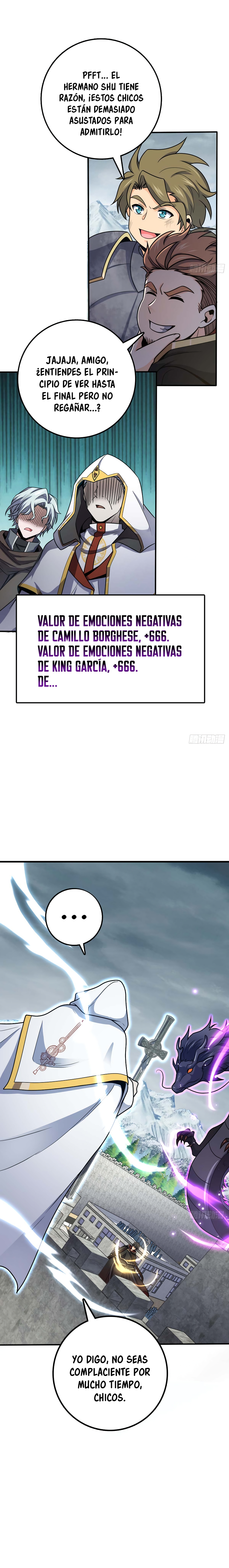 Perdoname, oh gran señor — Capítulo 482 — 11