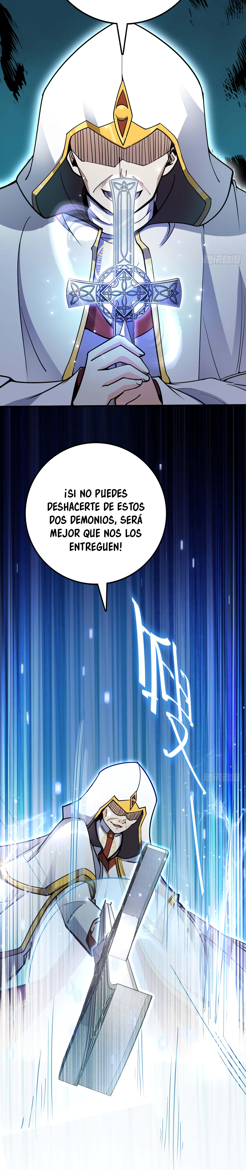 Perdoname, oh gran señor — Capítulo 482 — 20