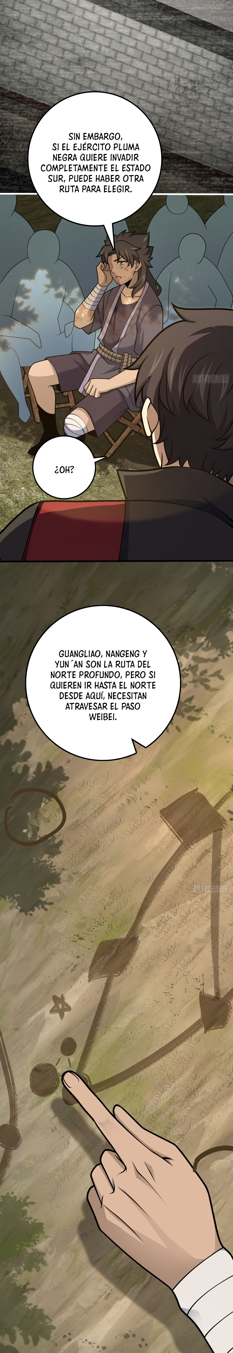Perdoname, oh gran señor — Capítulo 543 — 5